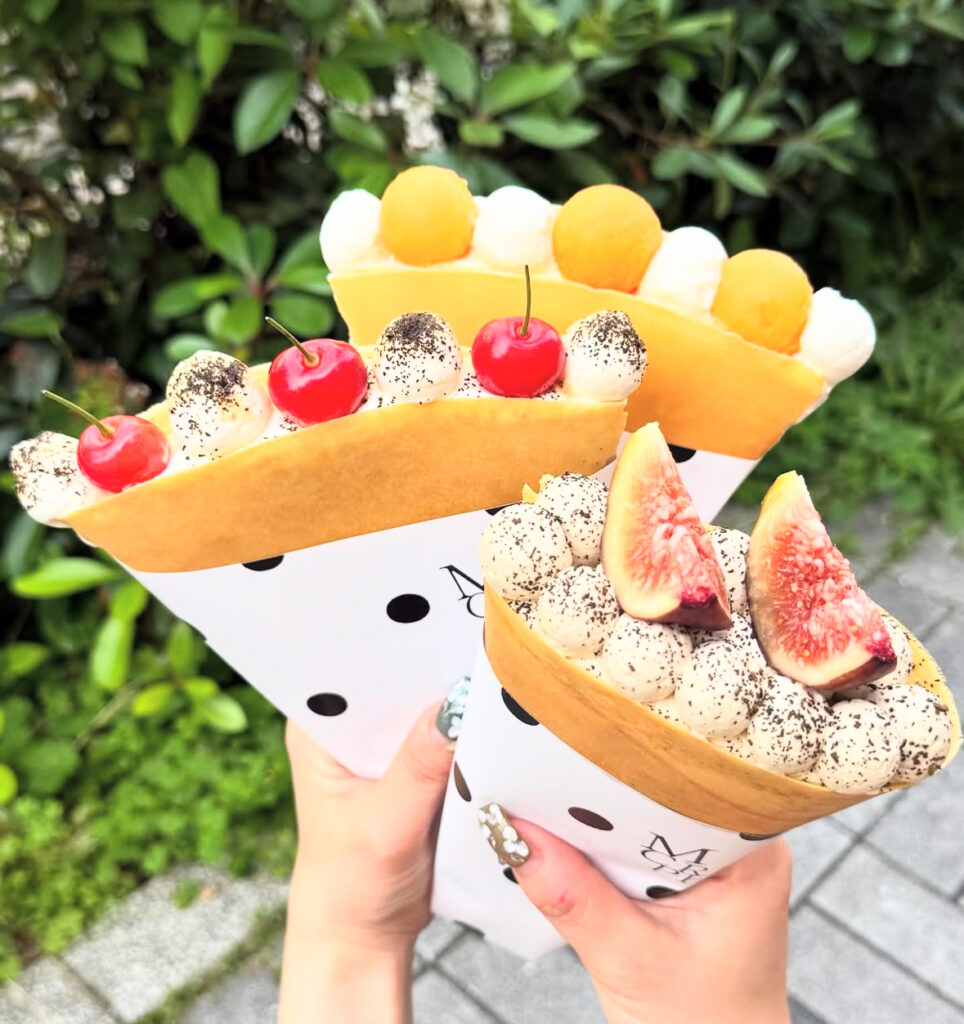 パリパリクレープ