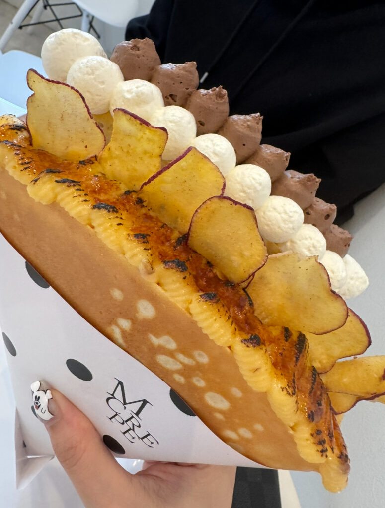 パリパリクレープ