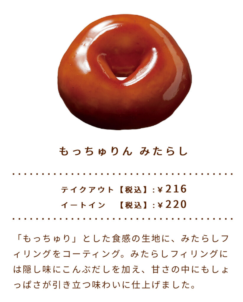 もっちゅりんみたらし