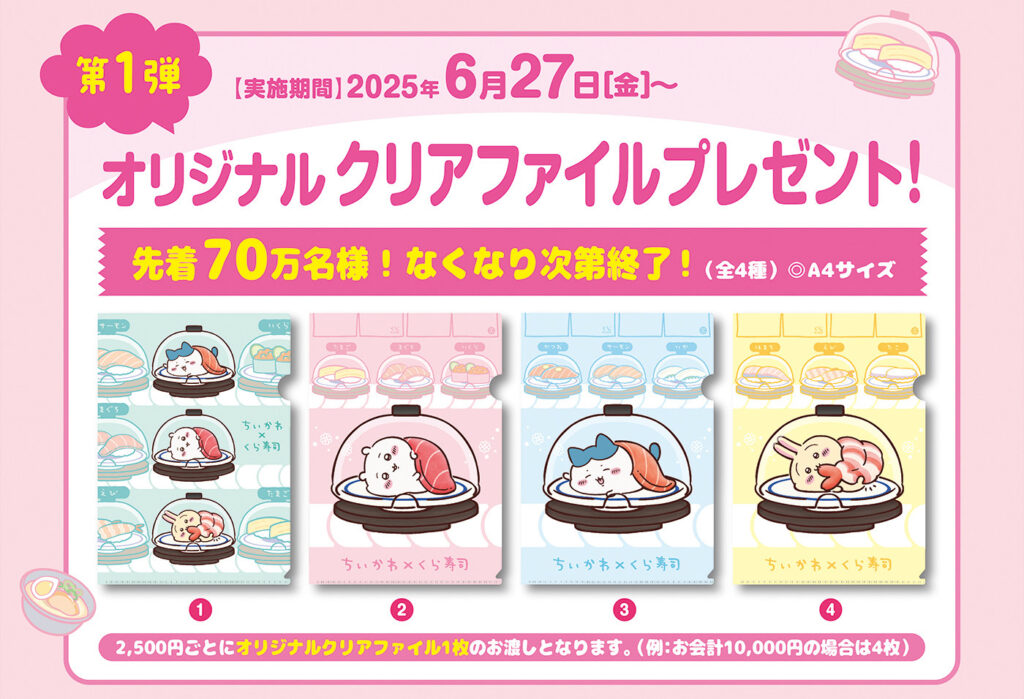 ちいかわ景品