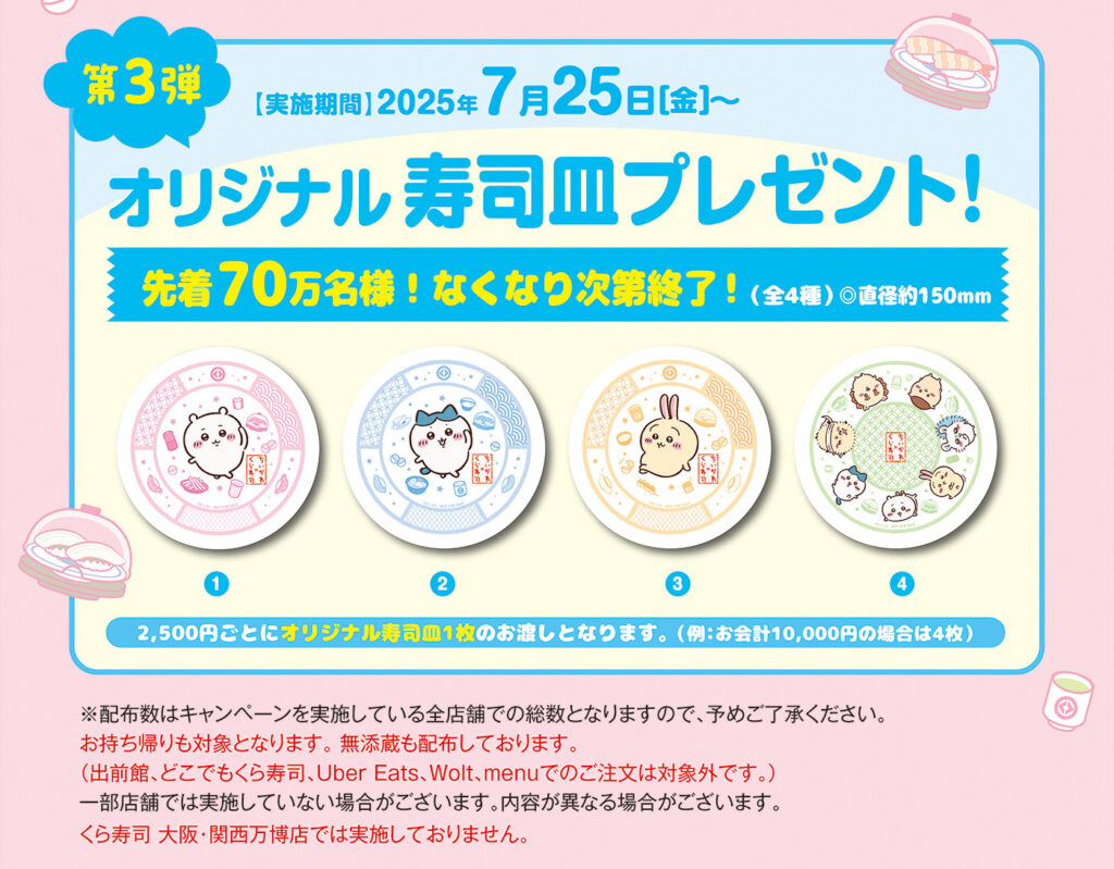 ちいかわ景品