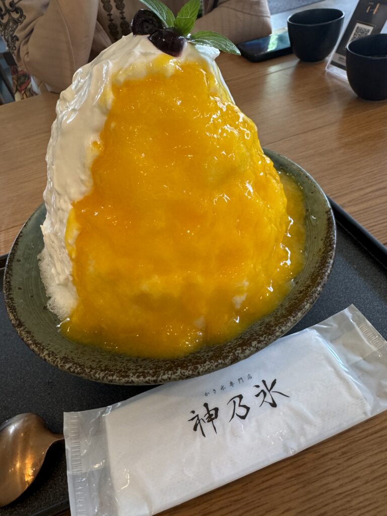 マンゴークリームチーズ