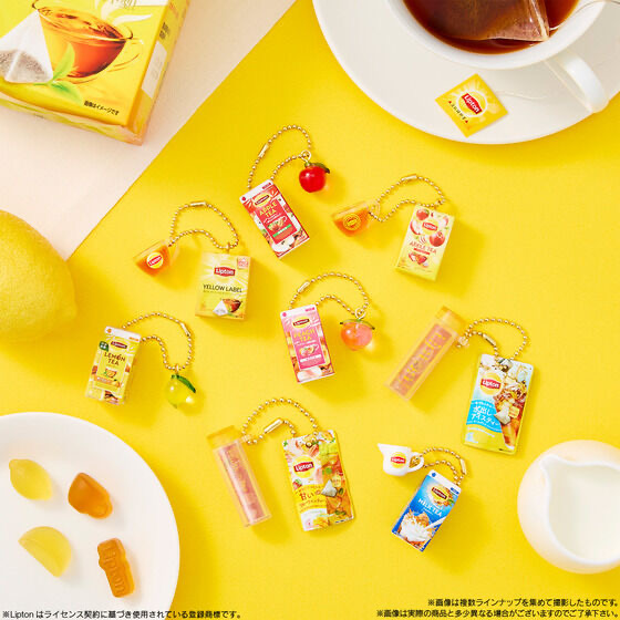 リプトンミニチュアチャーム
