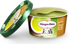 ハーゲンダッツ玉露