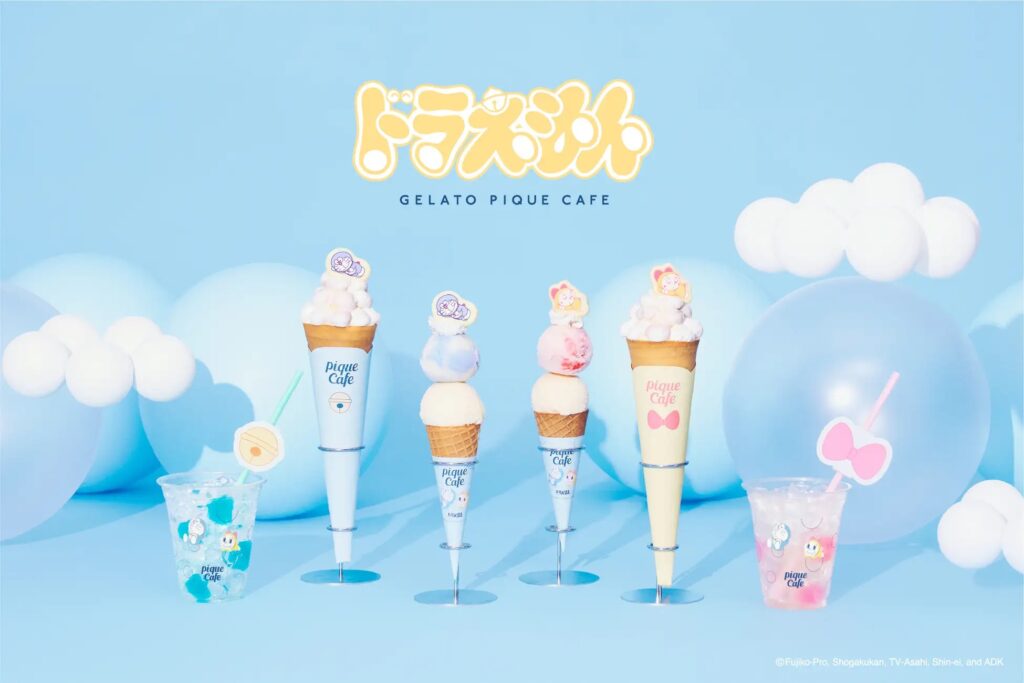ジェラピケカフェドラえもん